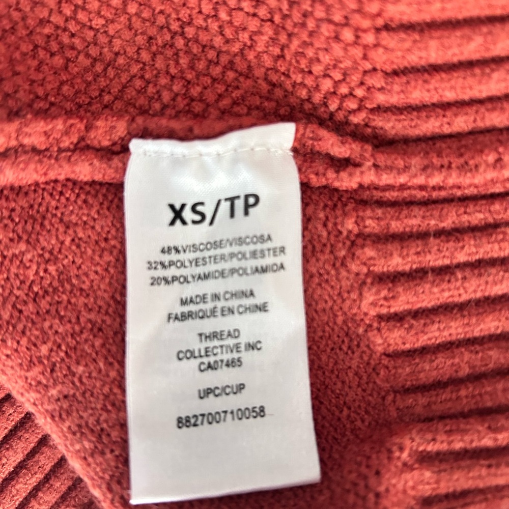 Mexx Deep Rust Knit Pullover - Picture 7 of 7